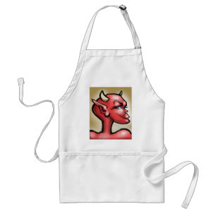 Sie Devil Schürze