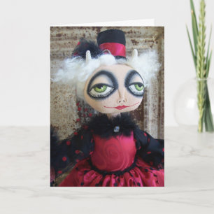 Sie Devil Valentine's Day Card Feiertagskarte