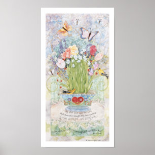 Sie, die auf den Herrn warten Poster