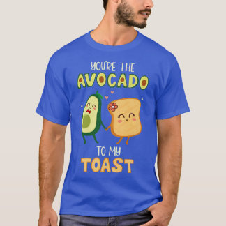 Sie die Avocados zu meinem Toast Avocados Guacamol T-Shirt
