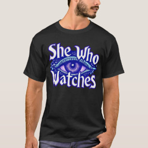 Sie, die guckt T-Shirt