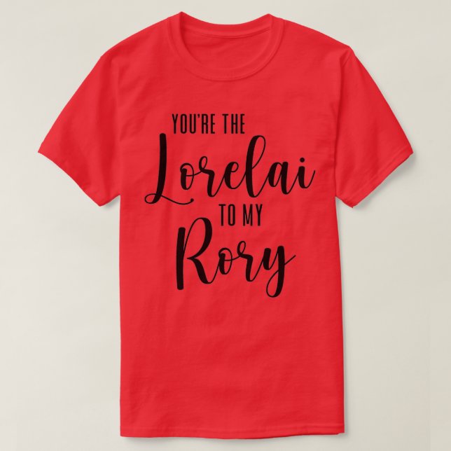 Sie die Lorelai zu meinem Rory  T-Shirt (Design vorne)