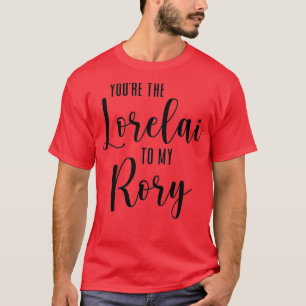 Sie die Lorelai zu meinem Rory T-Shirt