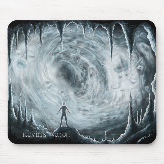 Sie, die nicht mousepad darf (Vorne)