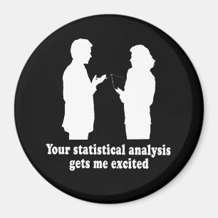 SIE, die STATISTISCHE ANALYSE MICH ERHÄLT, REGTEN Magnet