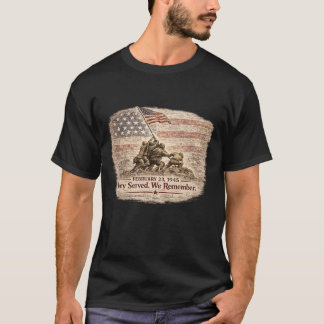SIE DIENTEN WIR ERINNERN UNS T-Shirt