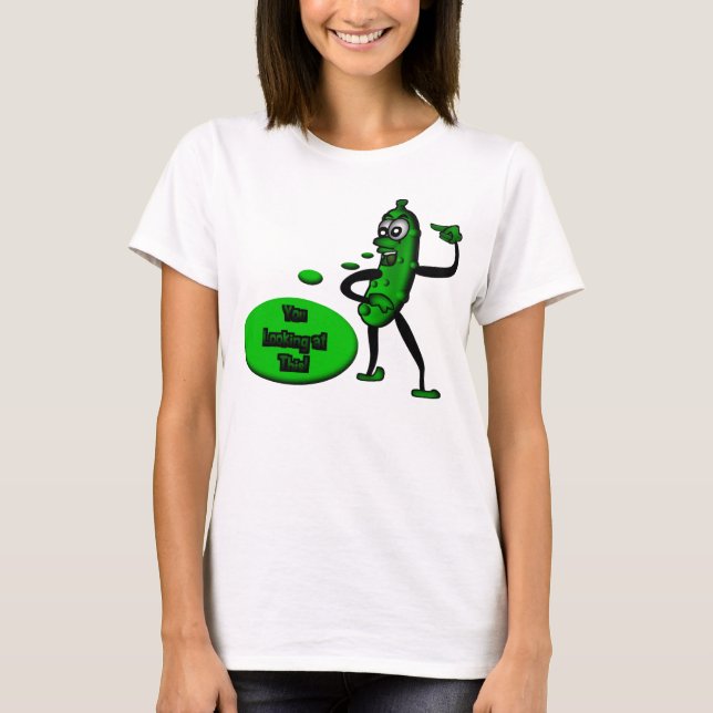 Sie dieses betrachtend! T-Shirt (Vorderseite)