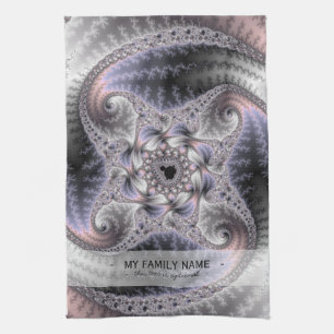 Sie drehen mich um - Fraktal Art Handtuch