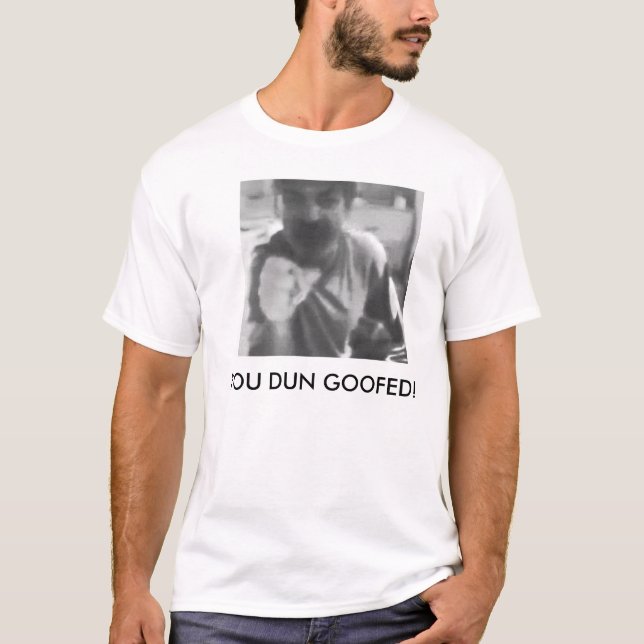 SIE DUN VERMASSELT! T-Shirt (Vorderseite)