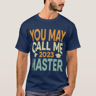 Sie dürfen mich Meister 2023 Abschluss Graduation T-Shirt
