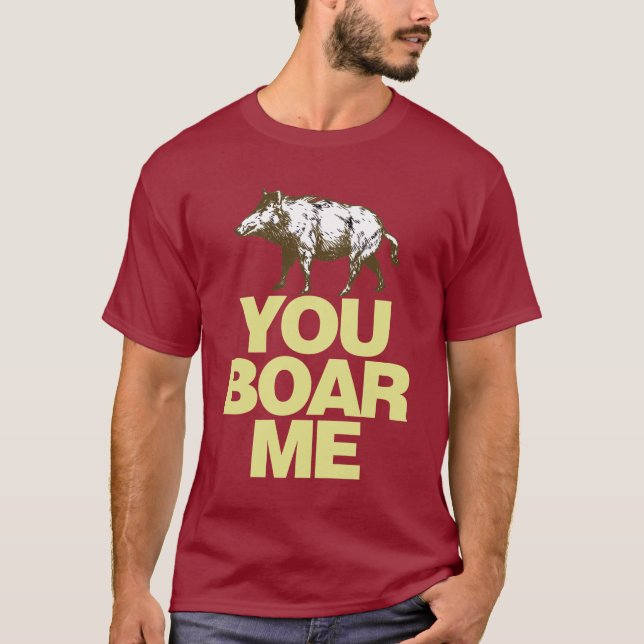 Sie Eber ich T-Shirt (Vorderseite)
