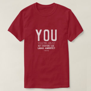SIE - EIN MisterP-Shirt T-Shirt
