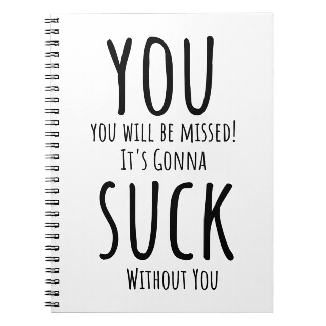 Sie entkommen, verlassend notizblock (Vorderseite)