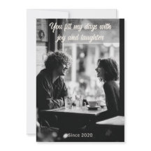 Sie erfüllen meine Tage mit Freude – Personalisier