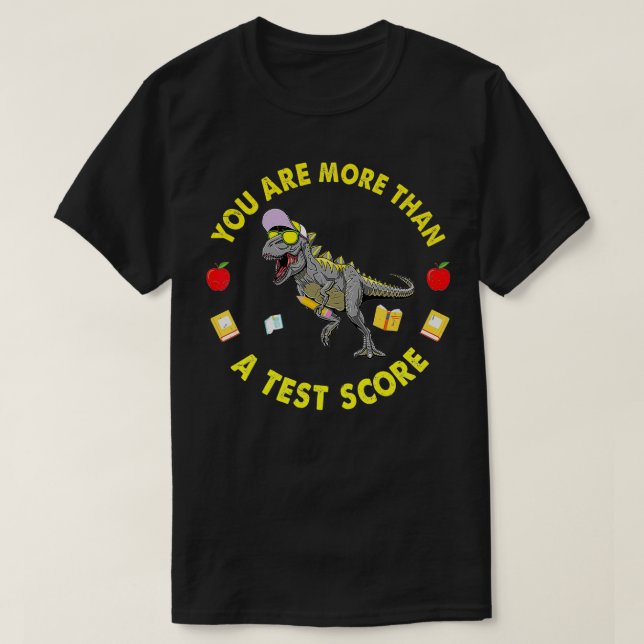 Sie erhalten mehr als ein Testcostume-Testgeschenk T-Shirt (Design vorne)