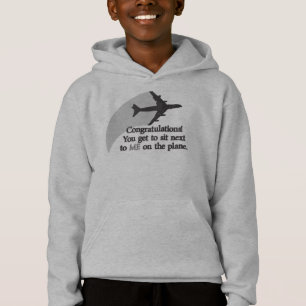 Sie erhalten, nahe bei mir auf dem Flugzeug zu Hoodie