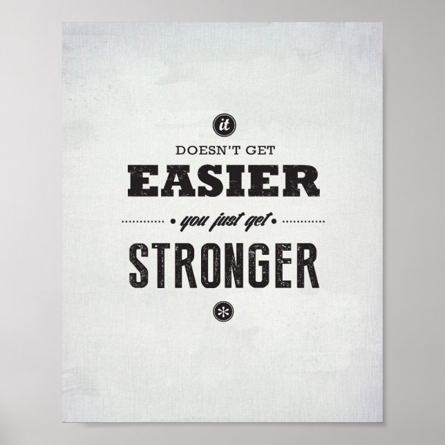 Sie erhalten Stronger - 8"x10" Kunstdrucke Poster (Vorne)