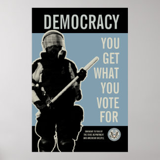 Sie erhalten, was Sie für die Printwerbung wählen Poster