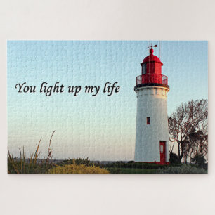 Sie erhellen mein Leben: Leuchtturm, Australien Puzzle