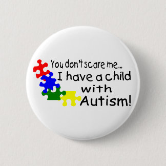 Sie erschrecken mich nicht, den ich ein Kind mit Button