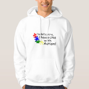 Sie erschrecken mich nicht, den ich ein Kind mit Hoodie