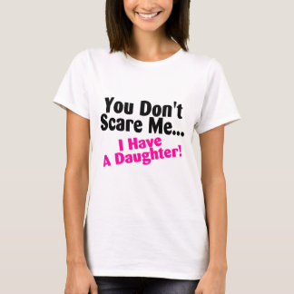 Sie erschrecken mich nicht, den ich ein T-Shirt
