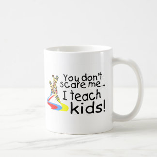 Sie erschrecken mich nicht, den ich unterrichte kaffeetasse