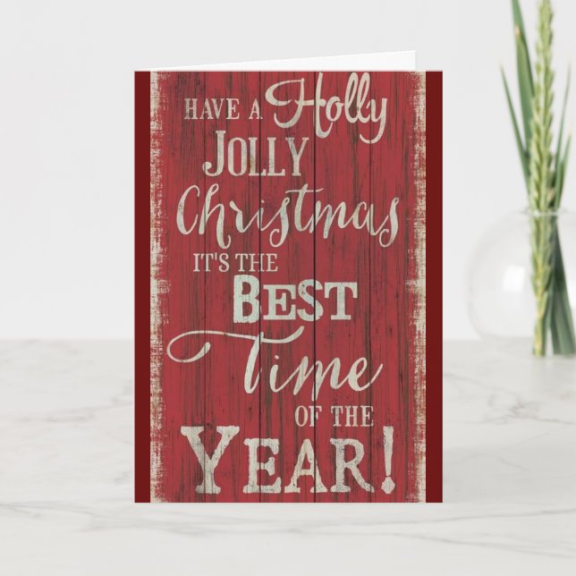 **SIE** ERSTELLEN CHRISTMAS **SPEZIAL*** JEDES JAH KARTE (Vorderseite)