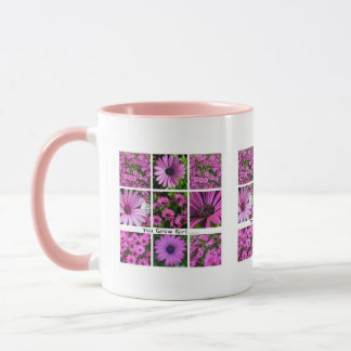 Sie erwachsen Mädchen in Daisy-Gratulationskollekt Tasse