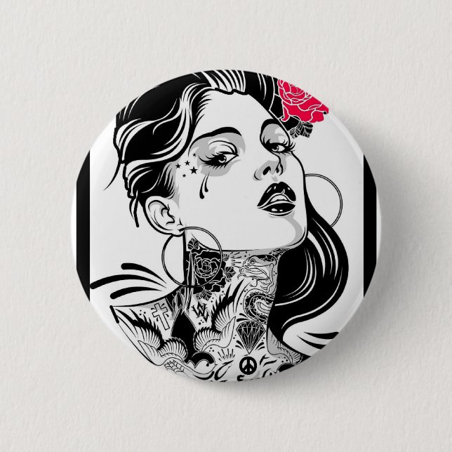 SIE ERWARTET DIE TRÄUME BUTTON (Vorderseite)