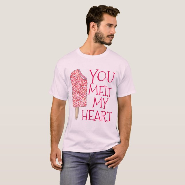 Sie erzählen mein Valentinstag-T-Shirt T-Shirt (Vorne ganz)