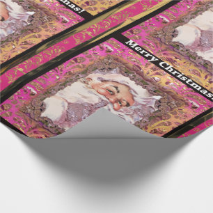 Sie! Es ist Weihnachtsfest Viktorianisch Geschenkpapier