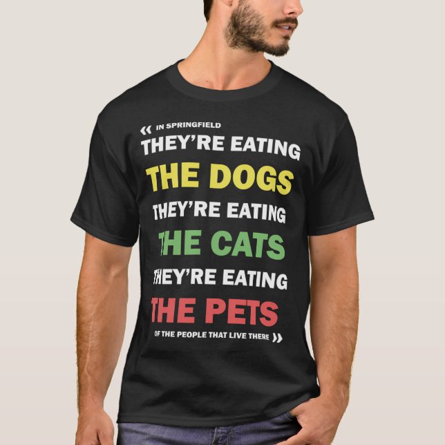 Sie essen 2 T-Shirt (Vorderseite)