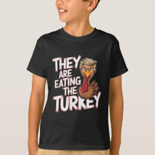 Sie essen den Donald Trump-Erntedank in der Türkei T-Shirt