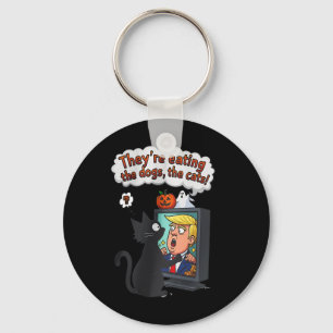 Sie essen die Hunde1 Schlüsselanhänger