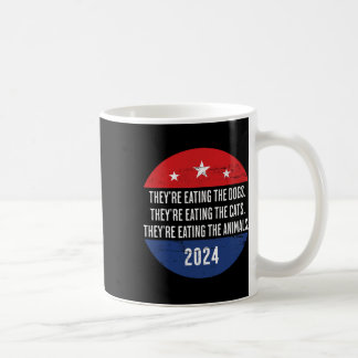 Sie essen die Hunde, die sie essen, die Katzen Tru Kaffeetasse