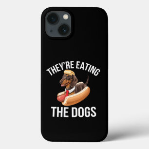 Sie essen die Hunde Donald Trump Debatte 2024  Case-Mate iPhone Hülle