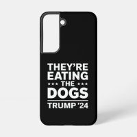 Sie essen die Hunde lustige Debatte Trump Zitat