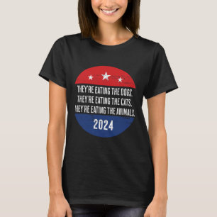 Sie essen die Hunde, sie essen die Katzen Tr T-Shirt