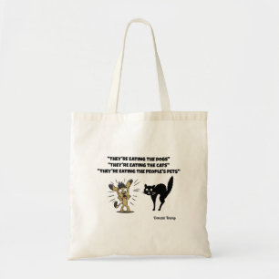 SIE ESSEN DIE HUNDE...TOTE BAG TRAGETASCHE