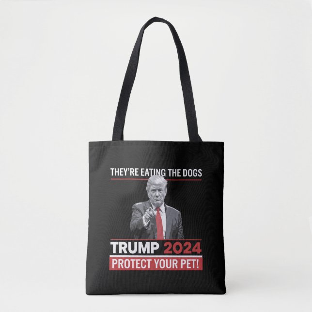 Sie essen die Hunde Trump 2024-Debatte (Vorderseite)