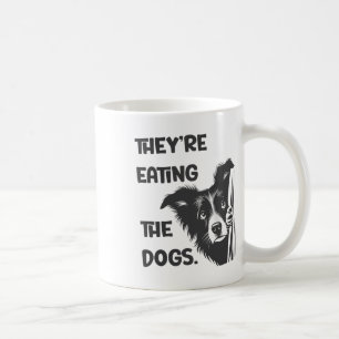 Sie essen die Hunde US-Wahl Trump 2024 H Kaffeetasse
