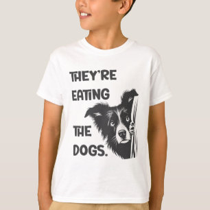 Sie essen die Hunde US-Wahl Trump 2024 H T-Shirt