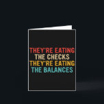 Sie essen die Karos, die sie essen, das Gleichgewi Karte<br><div class="desc">Sie essen die Karos und essen die Balancen</div>