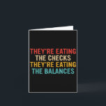 Sie essen die Karos, die sie essen, das Gleichgewi Karte<br><div class="desc">Sie essen die Karos und essen die Balancen</div>