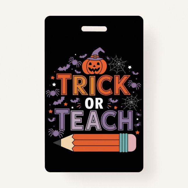 Sie essen Hunde, Katzen und Haustiere zu Halloween Ausweis (Vorderseite)