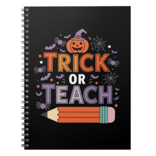 Sie essen Hunde, Katzen und Haustiere zu Halloween Notizblock