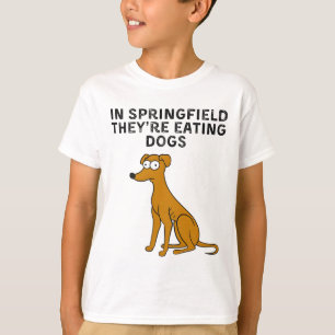 Sie essen Hunde Trump Kamala Harris Debatten T-Shirt