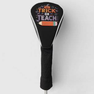 Sie essen Hunde und Katzen und Haustiere Halloween Golf Headcover