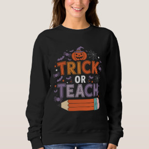 Sie essen Hunde und Katzen und Haustiere Halloween Sweatshirt